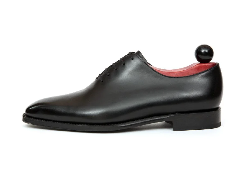 Winter Casual Shoes Skyway - MTO - Black Calf - LPB Last - Single Leather Sole