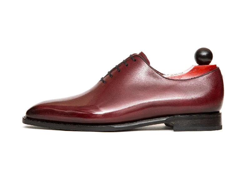 Casual Hiking Sandals Skyway - MTO - Burgundy Calf - LPB Last - Single Leather Sole