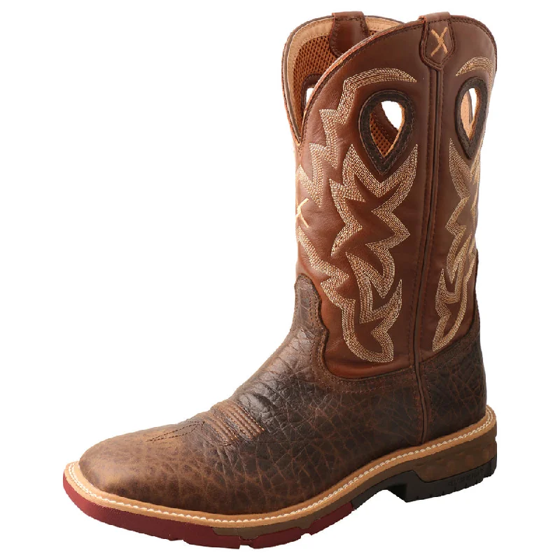 Twisted X Men's 12-inch Western Work Boot