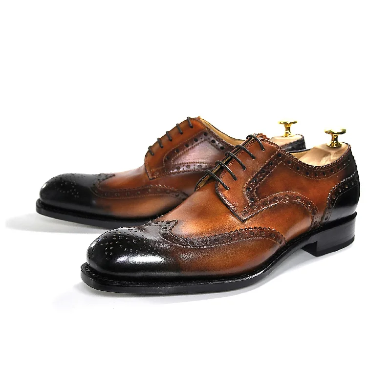 Ugo Vasare H & H Wingtip Brogue