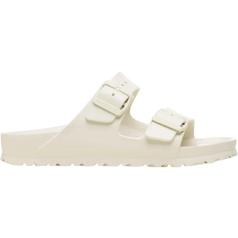 Comfortable Running Sneakers For Hiking Unisex Birkenstock Arizona Essentials Eggshell EVA Synthetic