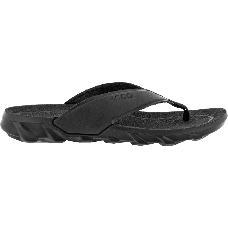 Best Outdoor Boots For Sale Unisex Ecco MX Flipster Chill Black Leather