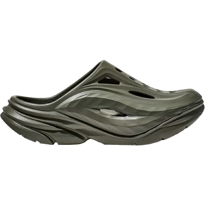 Comfortable Snow Boots Online Sale Unisex Hoka Ora Recovery Mule Slate/Slate Synthetic