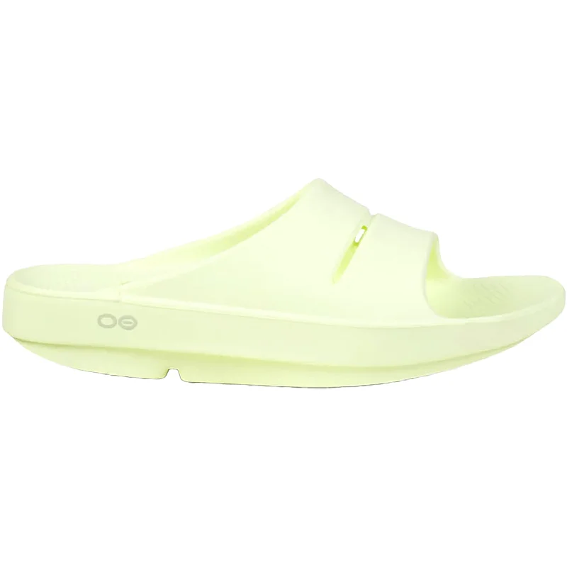 Comfortable Snow Sneakers For Sale Unisex OOFOS OOahh Mellow Synthetic