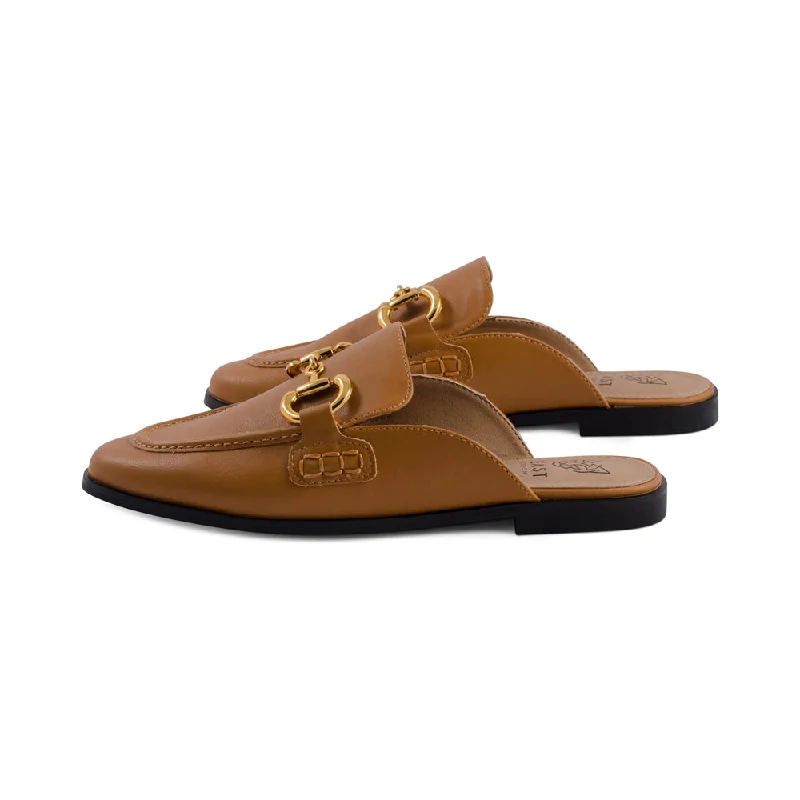 Vivan-08 Camel Faux Leather F24