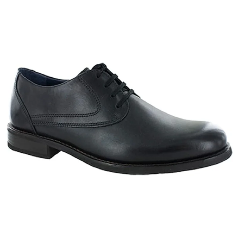 Durable Work Boots Wolky Georgetown Black Leather Oxford (Men's)