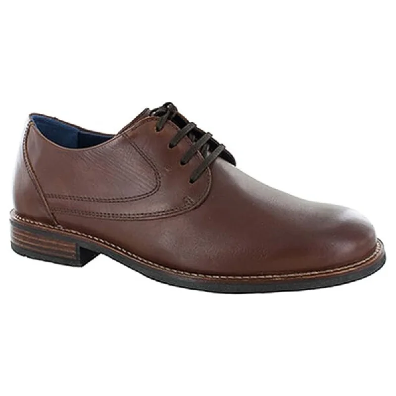 Comfortable Loafers For Work Wolky Georgetown Cognac Leather Oxford (Men's)