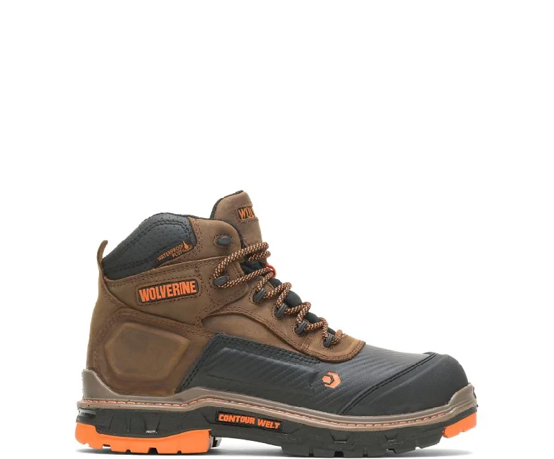 Wolverine Men's Overpass Mid Comp Toe Boot