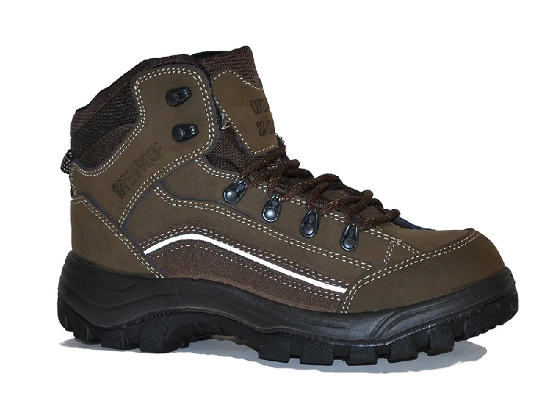 Work Zone Men's Waterproof Comp Toe Hiker Boot