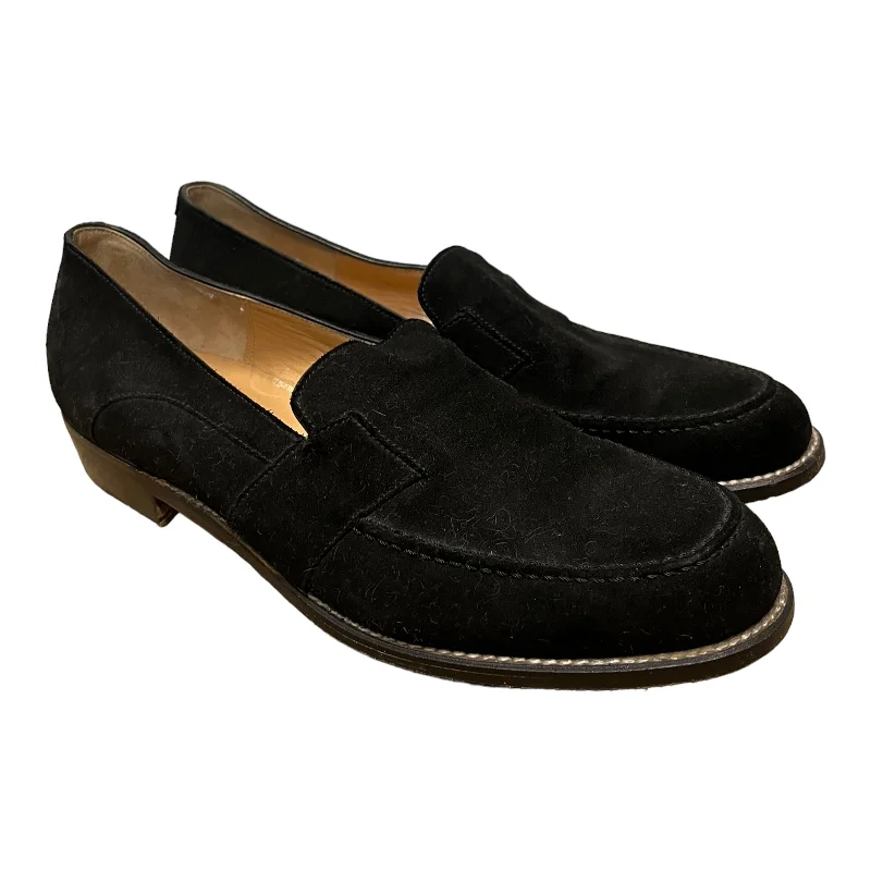 MANOLO BLAHNIK/Dress Shoes/Suede/BLK/