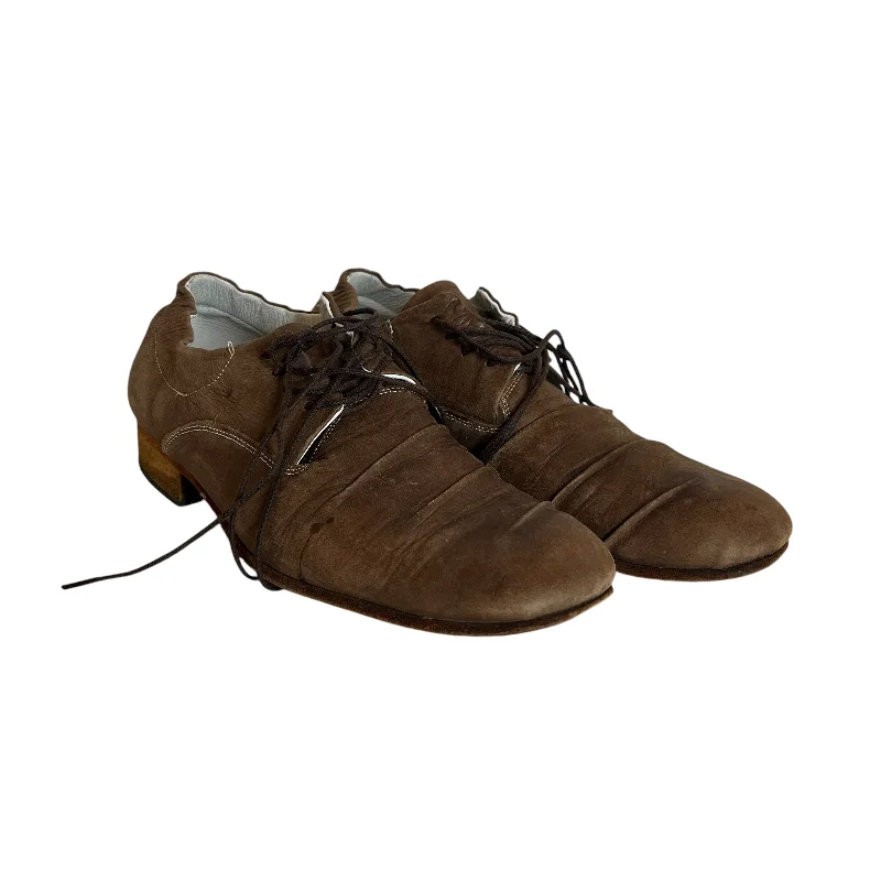 alfredo BANNISTER/Dress Shoes/EU 40/Suede/CML/