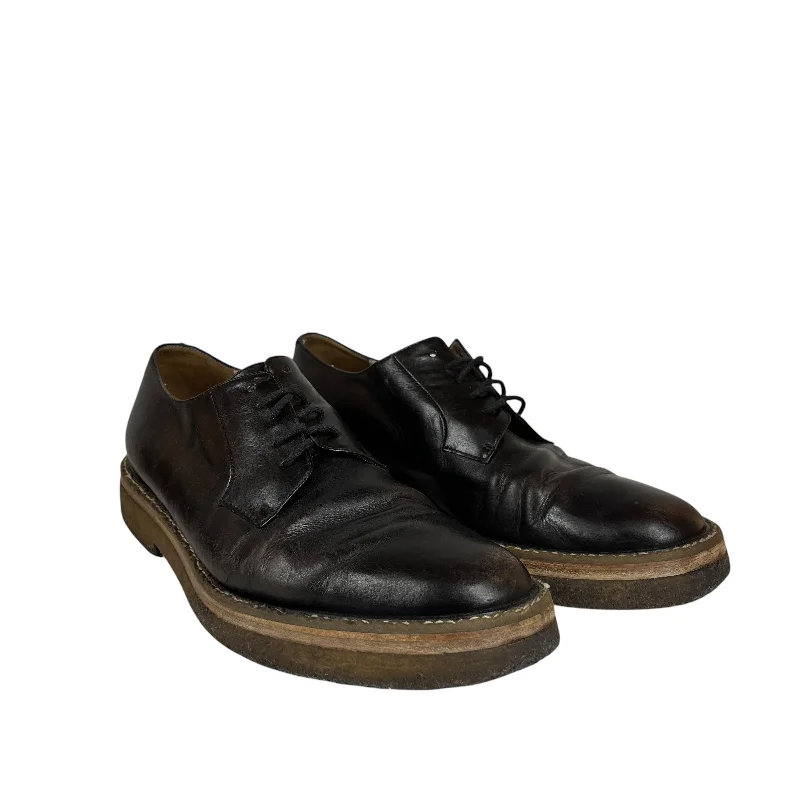 DRIES VAN NOTEN/Dress Shoes/EU 39/Leather/BLK/