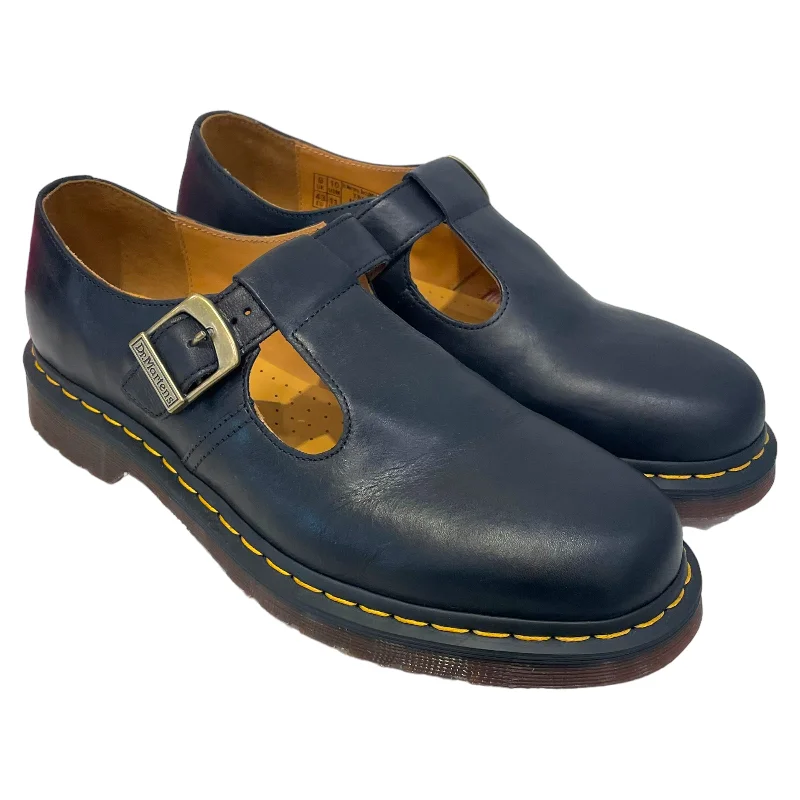 Dr.Martens/Dress Shoes/US 10/Leather/BLK/