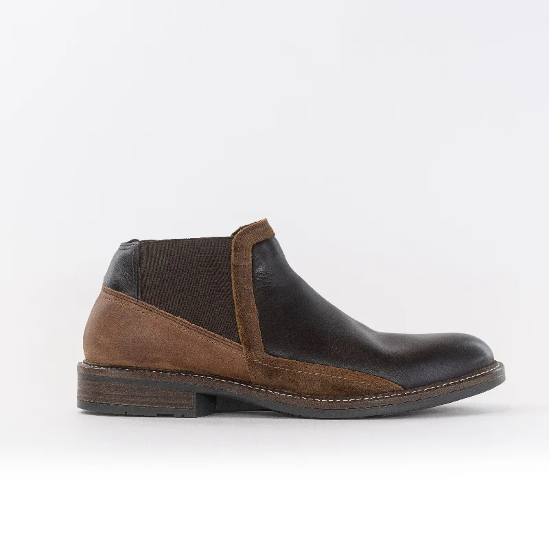 Naot Business (Men's) - Roast Brown