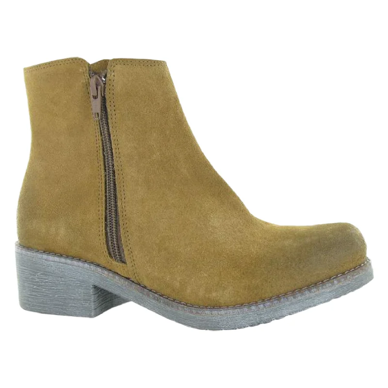 Brushed Desert Suede