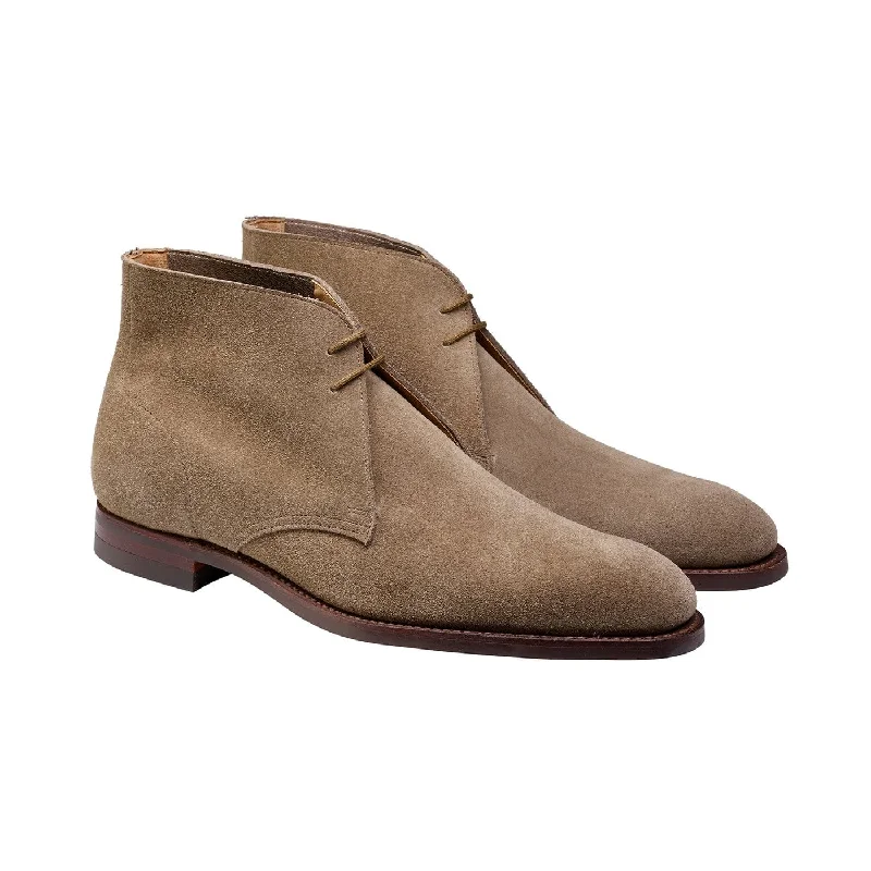 Sulgrave Khaki Suede