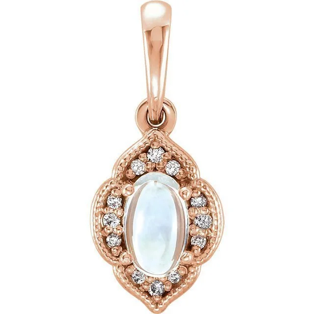 gold engagement ring vintage 14KT GOLD 1/4 CT MOONSTONE & .03 CTW DIAMOND CLOVER PENDANT gold engagement ring vintage 14KT GOLD 1/4 CT MOONSTONE & .03 CTW DIAMOND CLOVER PENDANT
