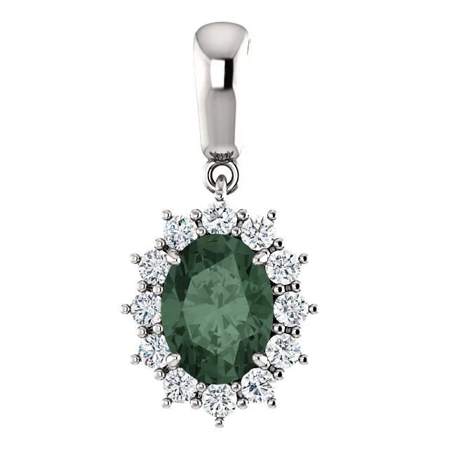 personalized couple rings 14KT GOLD 1.63 CT ALEXANDRITE & 1/3 CTW DIAMOND HALO PENDANT personalized couple rings 14KT GOLD 1.63 CT ALEXANDRITE & 1/3 CTW DIAMOND HALO PENDANT