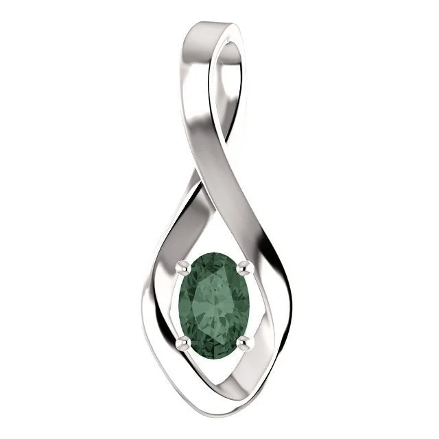 rose gold cubic zirconia earrings 14KT GOLD 0.60 CT OVAL ALEXANDRITE INFINITY PENDANT rose gold cubic zirconia earrings 14KT GOLD 0.60 CT OVAL ALEXANDRITE INFINITY PENDANT