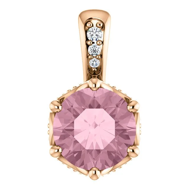 handmade antique silver bangle 14KT GOLD PINK PASSION TOPAZ & .06 CTW DIAMOND ACCENT PENDANT handmade antique silver bangle 14KT GOLD PINK PASSION TOPAZ & .06 CTW DIAMOND ACCENT PENDANT