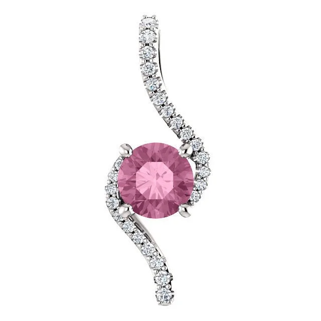 sterling silver arrow ring 14KT GOLD PINK PASSION TOPAZ & 0.08 CTW DIAMOND ACCENT BYPASS PENDANT sterling silver arrow ring 14KT GOLD PINK PASSION TOPAZ & 0.08 CTW DIAMOND ACCENT BYPASS PENDANT