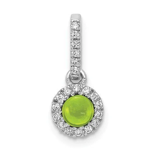 personalized gold bar necklace 14KT WHITE GOLD DIAMOND AND CABOCHON 0.47 CTW OVAL PERIDOT PENDANT personalized gold bar necklace 14KT WHITE GOLD DIAMOND AND CABOCHON 0.47 CTW OVAL PERIDOT PENDANT