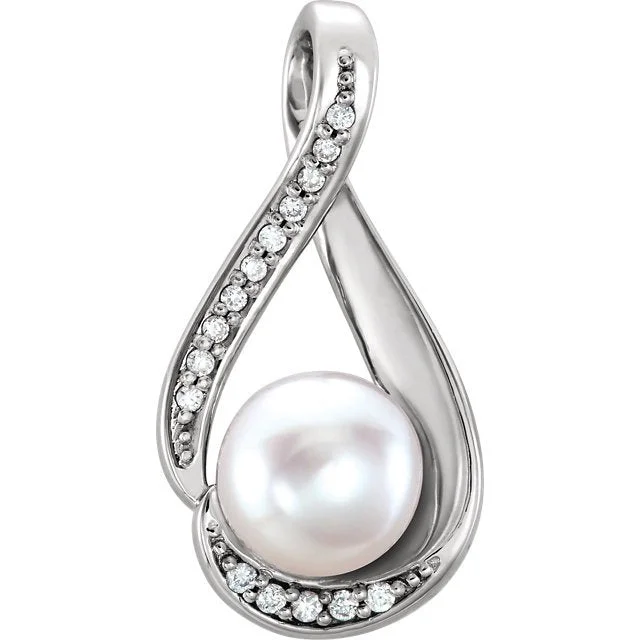 silver hoop earrings small 14KT WHITE GOLD FRESHWATER CULTURED PEARL & DIAMOND RIBBON PENDANT silver hoop earrings small 14KT WHITE GOLD FRESHWATER CULTURED PEARL & DIAMOND RIBBON PENDANT