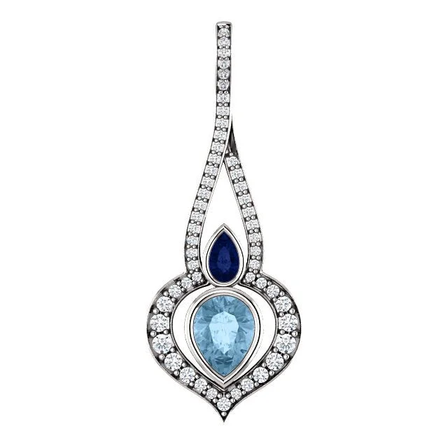 emerald-cut ruby eternity ring 14KT WHITE GOLD TOPAZ, SAPPHIRE, & DIAMOND ACCENT DROP PENDANT emerald-cut ruby eternity ring 14KT WHITE GOLD TOPAZ, SAPPHIRE, & DIAMOND ACCENT DROP PENDANT