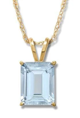 sterling silver braided ring 14KT YELLOW GOLD 1.40 CT EMERALD CUT AQUAMARINE PENDANT sterling silver braided ring 14KT YELLOW GOLD 1.40 CT EMERALD CUT AQUAMARINE PENDANT