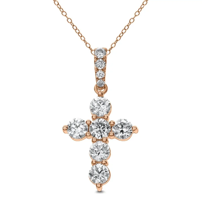 silver dragon claw ring 18KT Gold 1 CTW Diamond Cross Pendant