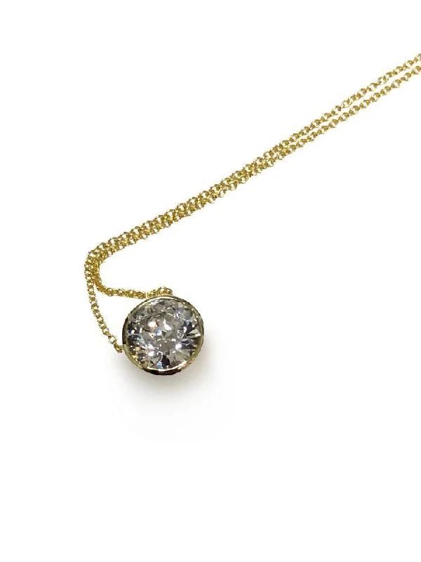men’s black titanium ring 2 Carat Diamond Cubic Zirconia Slide Pendant with chain 14K Gold men’s black titanium ring 2 Carat Diamond Cubic Zirconia Slide Pendant with chain 14K Gold