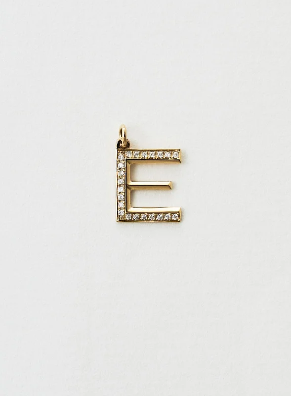 thin gold wedding band women Diamond Letter E 18K Gold Necklace or Pendant w. Diamond thin gold wedding band women Diamond Letter E 18K Gold Necklace or Pendant w. Diamond