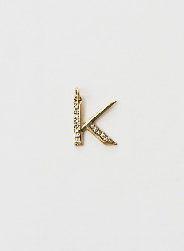 silver infinity symbol bracelet Diamond Letter K 18K Gold Necklace or Pendant w. Diamond silver infinity symbol bracelet Diamond Letter K 18K Gold Necklace or Pendant w. Diamond