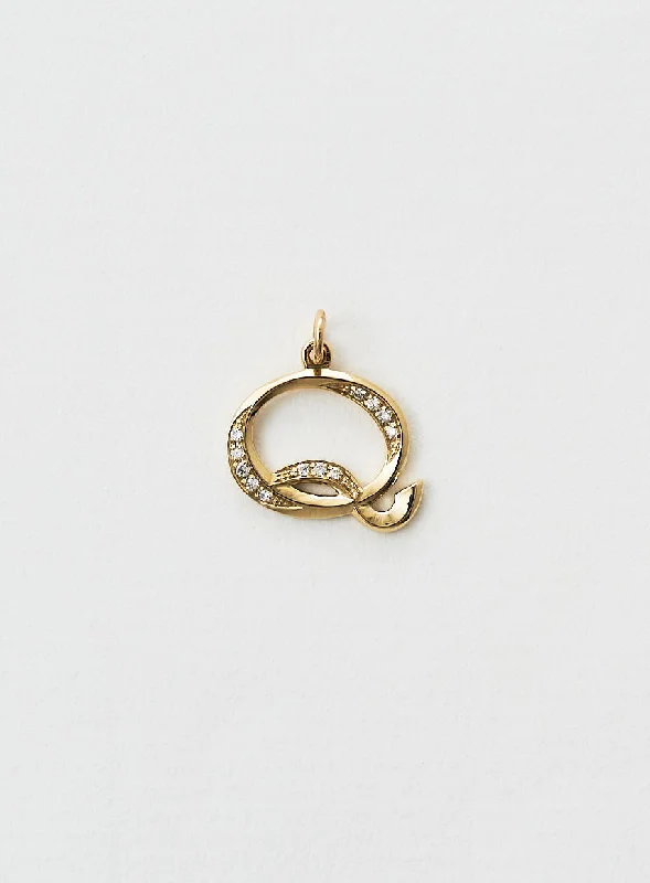 natural garnet gemstone ring Diamond Letter Q 18K Gold Necklace or Pendant w. Diamond natural garnet gemstone ring Diamond Letter Q 18K Gold Necklace or Pendant w. Diamond
