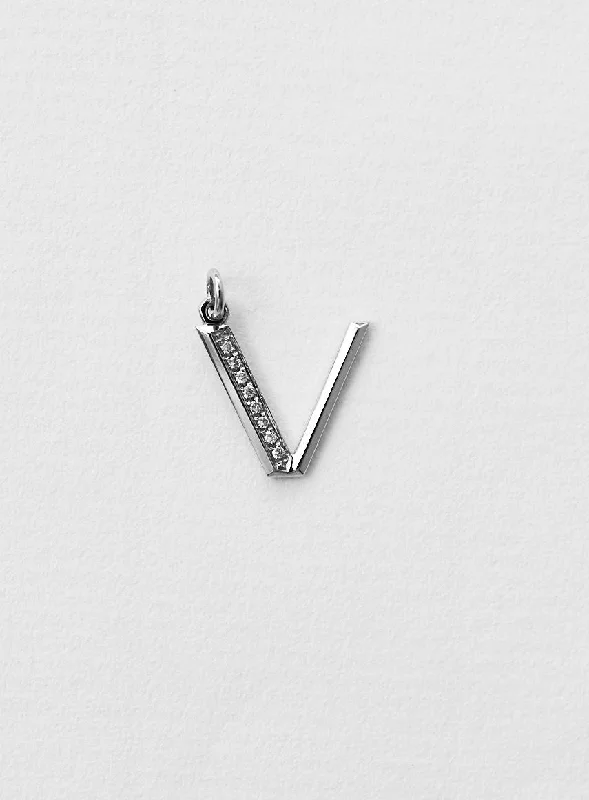 men’s silver ring with onyx Diamond Letter V 18K Whitegold Necklace or Pendant w. Diamond men’s silver ring with onyx Diamond Letter V 18K Whitegold Necklace or Pendant w. Diamond