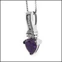 hammered silver wedding band Cubic Zirconia Cz 1.5 Trillion Amethyst Ct Pave Bail Pendant hammered silver wedding band Cubic Zirconia Cz 1.5 Trillion Amethyst Ct Pave Bail Pendant