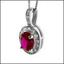 butterfly charm bracelet delicate Cubic Zirconia Cz Oval Ruby 1 .5 Ct Bail In Pave Pendant butterfly charm bracelet delicate Cubic Zirconia Cz Oval Ruby 1 .5 Ct Bail In Pave Pendant