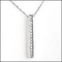 dainty beaded stretch bracelet Cubic Zirconia Cz Straight Line Of Pave Set Stone s Pendant dainty beaded stretch bracelet Cubic Zirconia Cz Straight Line Of Pave Set Stone s Pendant