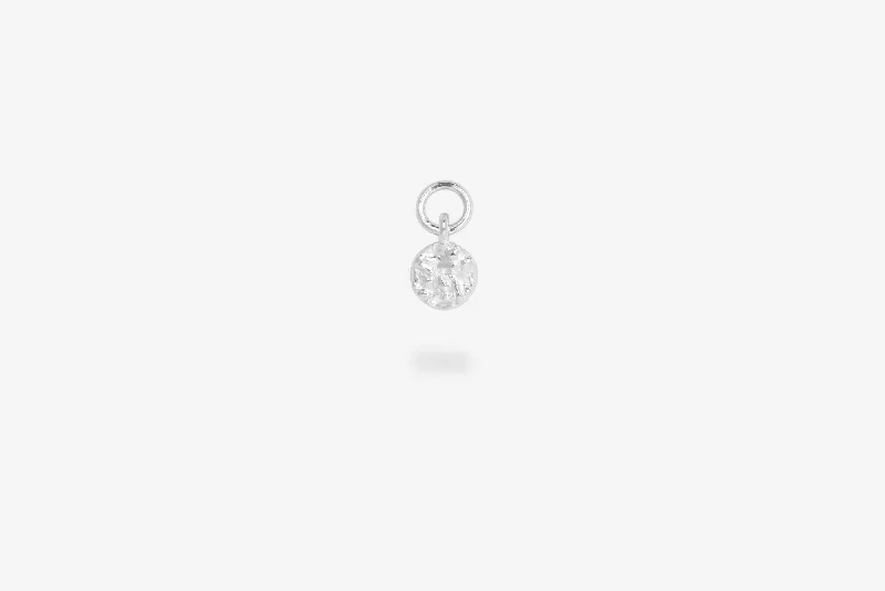 natural crystal pendant necklace IX Earth Pendant
