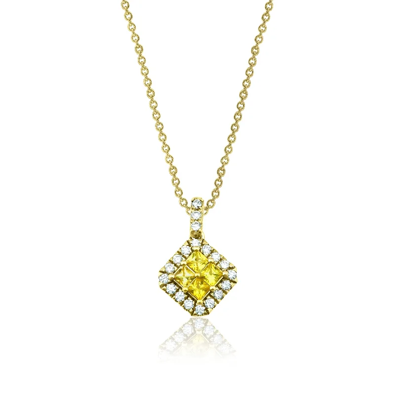 unique promise ring for girlfriend Fortuna Amarillo 18K Gold Necklace w. Diamonds & Sapphires unique promise ring for girlfriend Fortuna Amarillo 18K Gold Necklace w. Diamonds & Sapphires