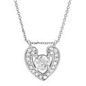 titanium wedding band men’s black Heart Pendant With Cubic Zirconia Stones with 16 inch Chain titanium wedding band men’s black Heart Pendant With Cubic Zirconia Stones with 16 inch Chain