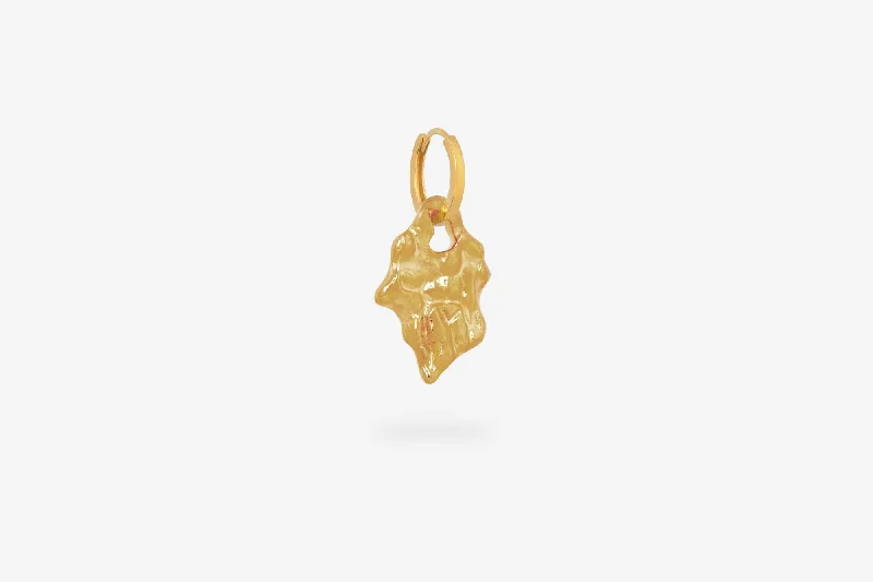 handcrafted turquoise necklace IX Idris 22K Gold Plated Necklace