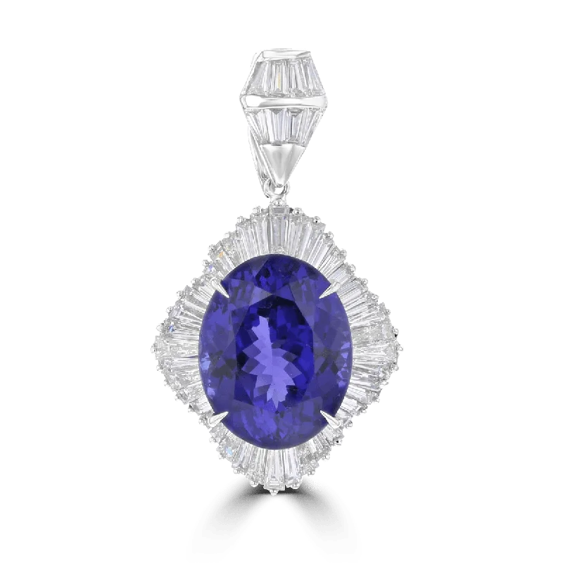 real citrine gemstone pendant JULEVE 18KT 17.54 CARAT TANZANITE & 3.01 CARAT BAGUETTE DIAMOND HALO PENDANT real citrine gemstone pendant JULEVE 18KT 17.54 CARAT TANZANITE & 3.01 CARAT BAGUETTE DIAMOND HALO PENDANT