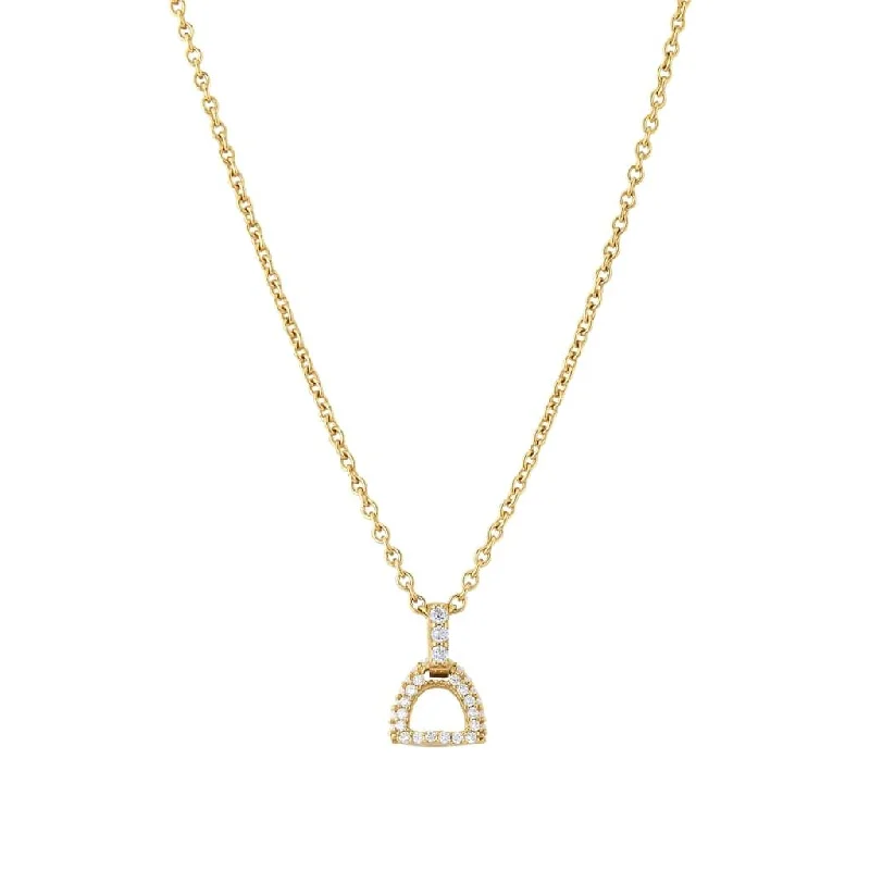 personalized photo locket necklace Fiontini 18K Gold Pendant w. 36 Diamonds