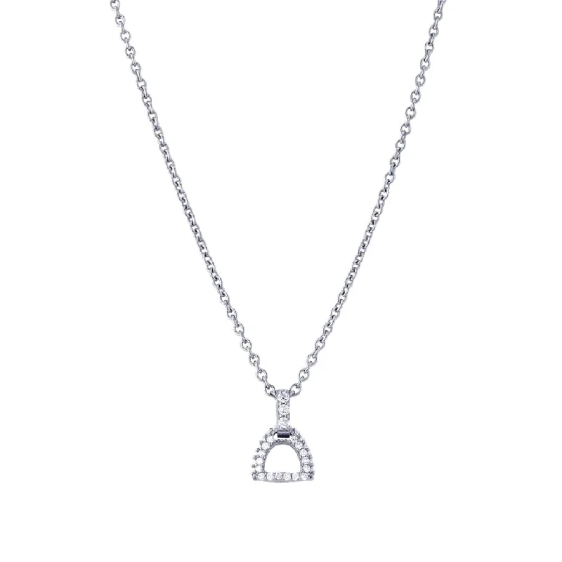rose gold infinity bracelet Fiontini 18K Whitegold Pendant w. 36 Diamonds