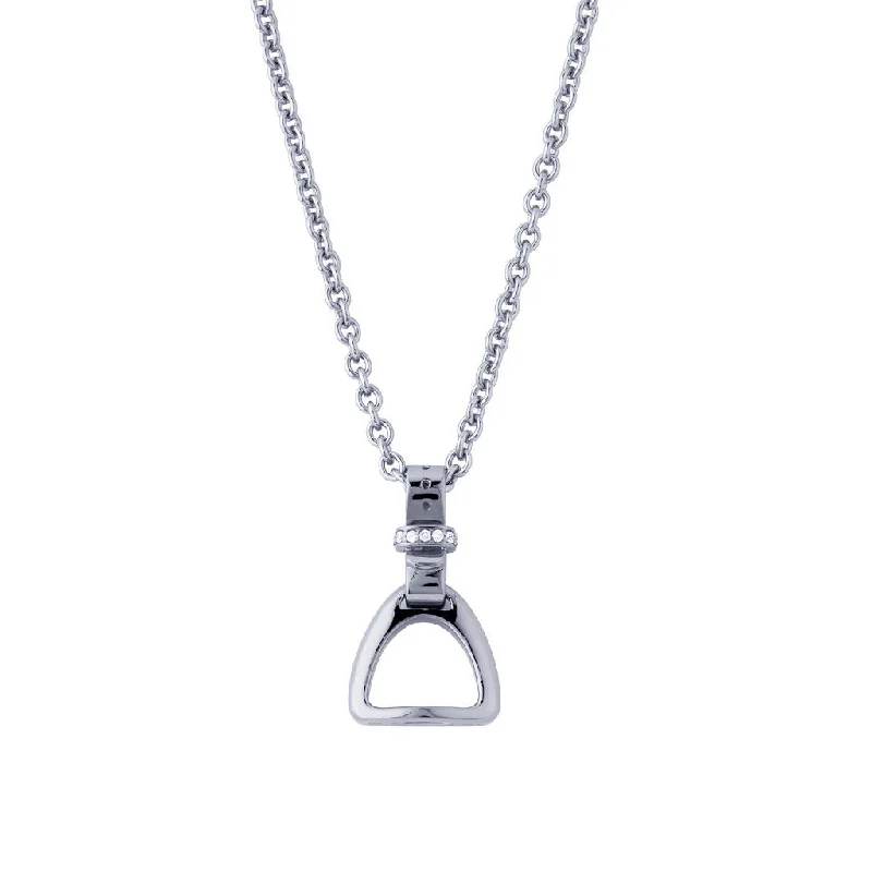 waterproof beach anklet stainless steel Fiontini 18K Whitegold Pendant w. 7 Diamonds waterproof beach anklet stainless steel Fiontini 18K Whitegold Pendant w. 7 Diamonds