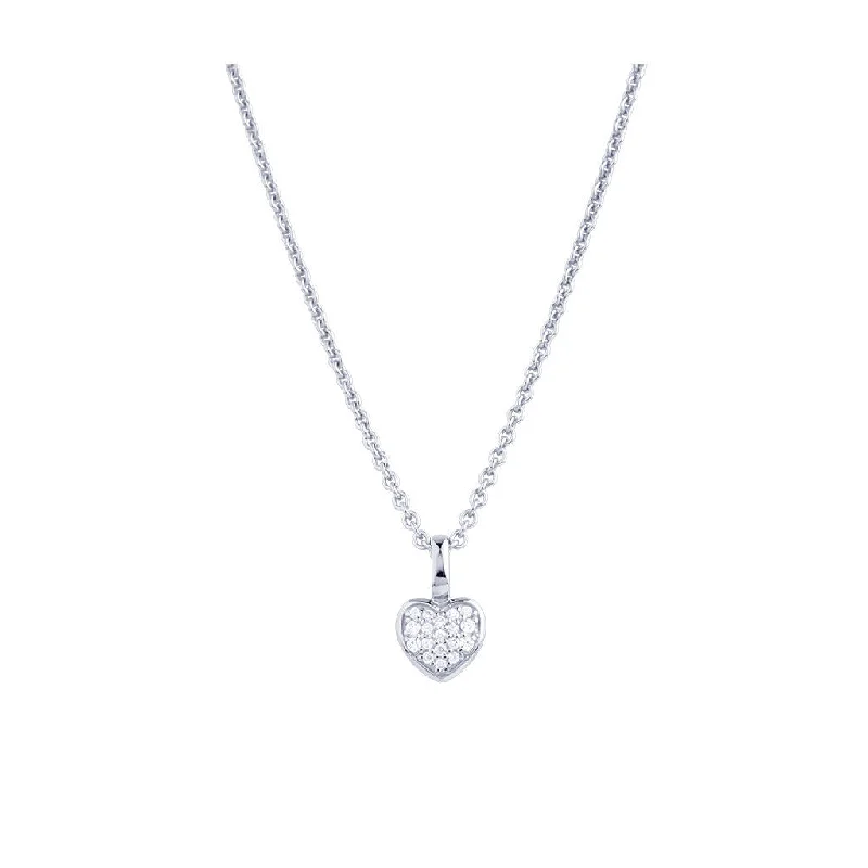 sterling silver angel wing pendant Prima Donna 18K Whitegold Pendant w. 18 Diamonds sterling silver angel wing pendant Prima Donna 18K Whitegold Pendant w. 18 Diamonds