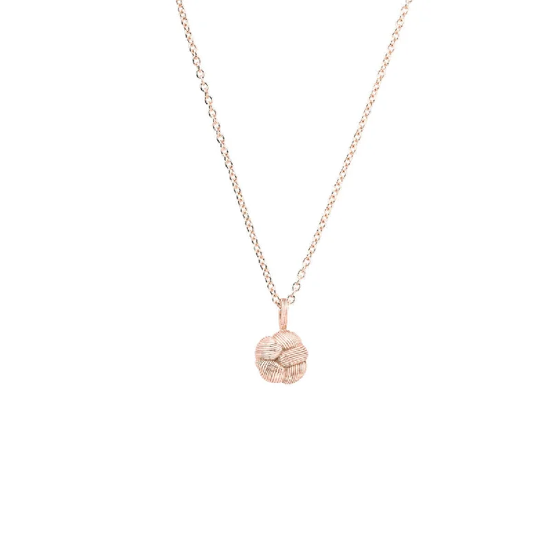 infinity couple’s ring matching set Savá 18K Rosegold Pendant