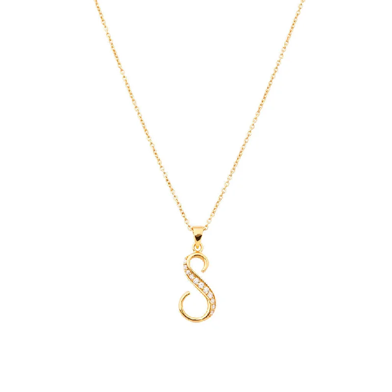 minimalist threader earrings gold Sitana 18K Gold Pendant w. 11 Diamonds