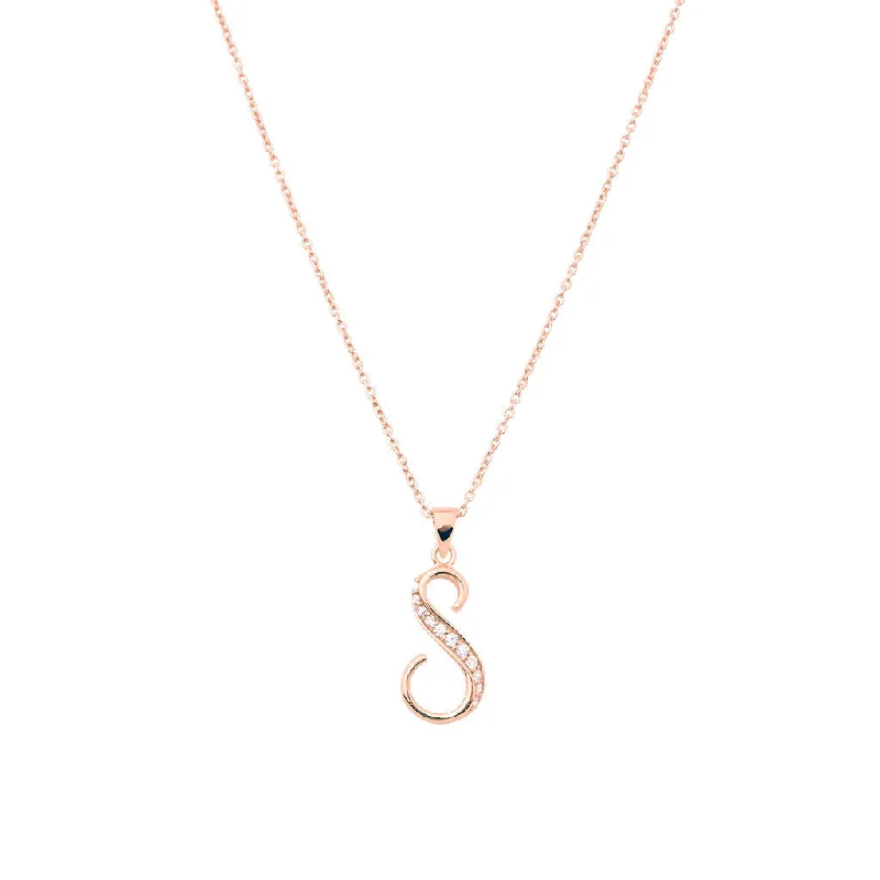 yellow sapphire engagement ring Sitana 18K Rosegold Pendant w. 11 Diamonds